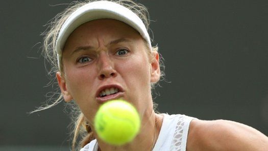 Danesa Wozniacki, número dos del mundo, se baja de torneo de Washington