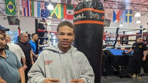 Curmel Moton, prospecto estrella de Floyd Mayweather Jr enfrenta su tercer reto