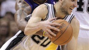 Pese a actuación discreta de Ginóbili