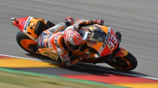 Marc Márquez logra la pole de MotoGP en Alemania