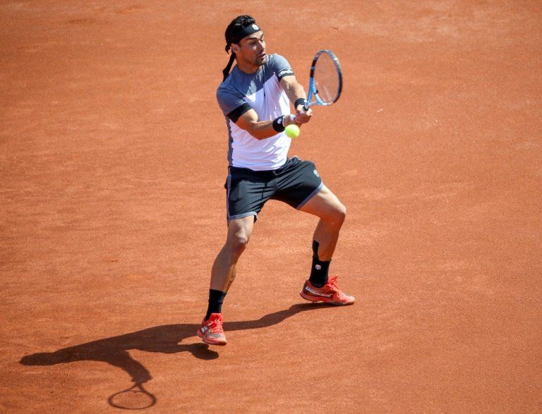 Fabio Fognini priva a Gasquet del título en Bastad