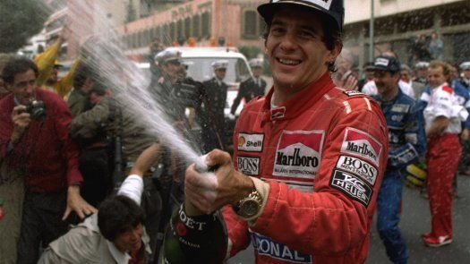 Senna fue más que un piloto para los brasileños