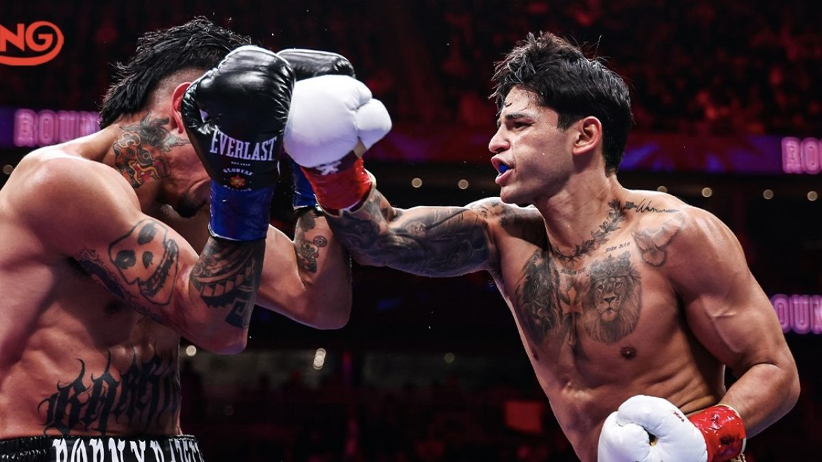 Ryan García superó a Mario Barrios y se coronó campeón wélter Ryan García superó a Mario Barrios y se coronó campeón wélter