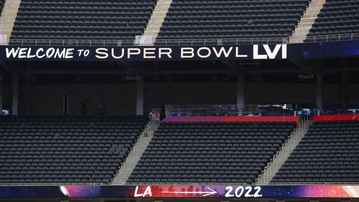 Cuándo se juega la Super Bowl LVI 2022?