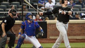 Los Marlins vencen a los Mets