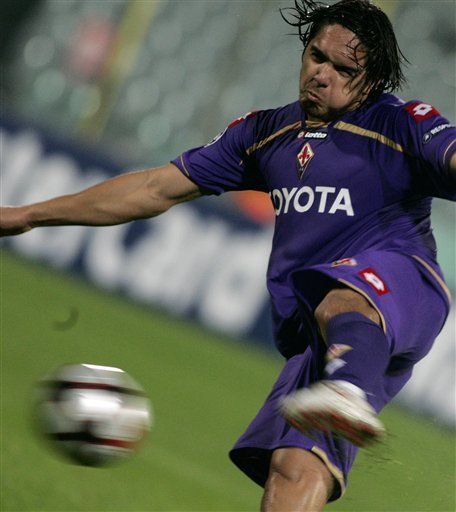 Campeones: Fiorentina vence a Debrecen de Hungrí­a