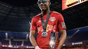 ¡Figura! Rafael Mosquera fue elegido MVP de la MLS NEXT Pro Cup 2025
