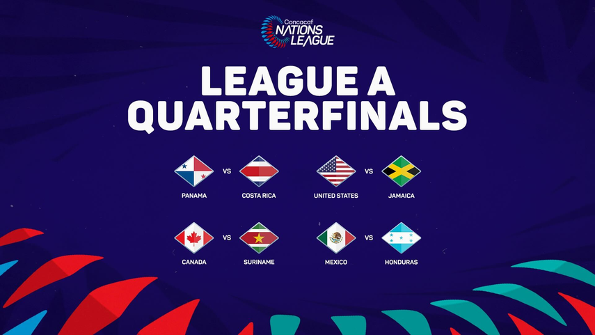 Liga de Naciones CONCACAF: ¿Cuáles son los cruces de cuartos de final?