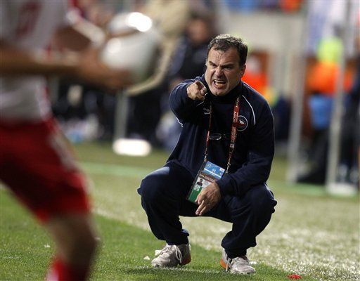 El Loco Bielsa eleva espectativas del Athletic de Bilbao