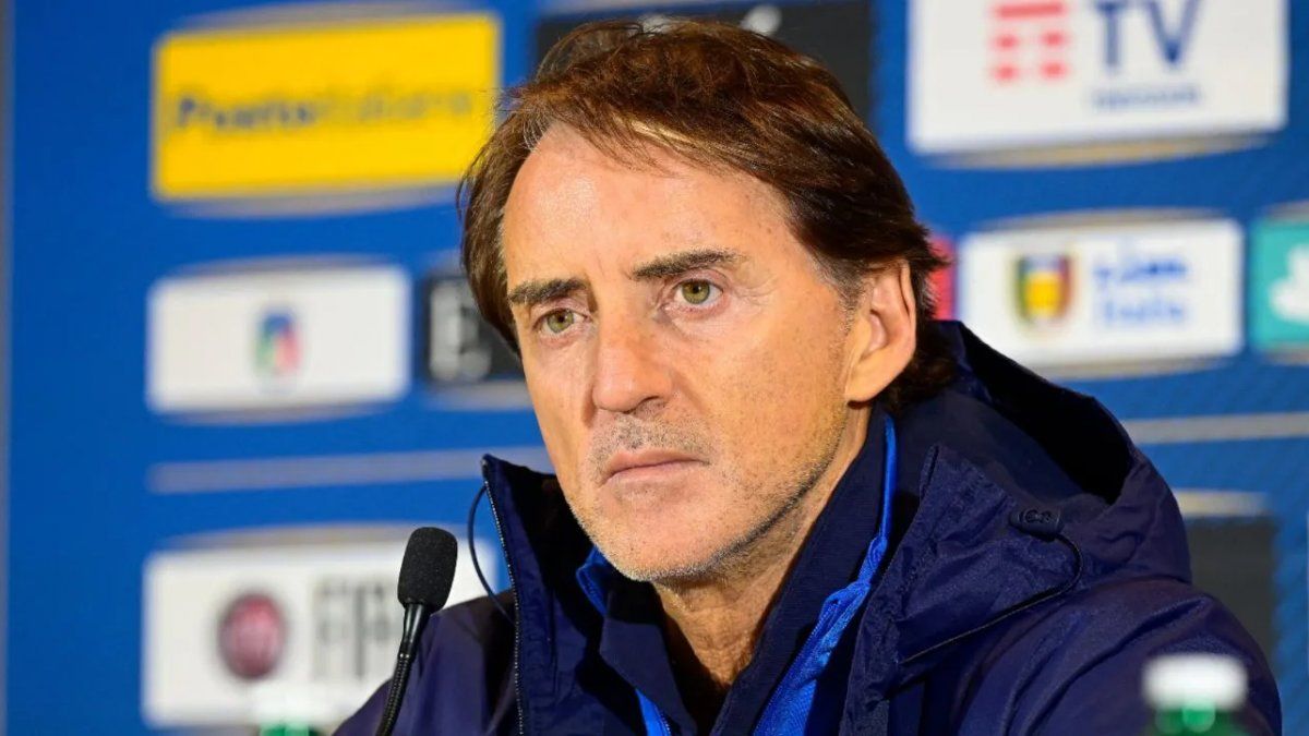 Roberto Mancini Revela Por Qué Dimitió Como Dt De Italia 1365