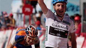 Vuelta: Martin gana la 9na etapa; Mollema es nuevo lí­der