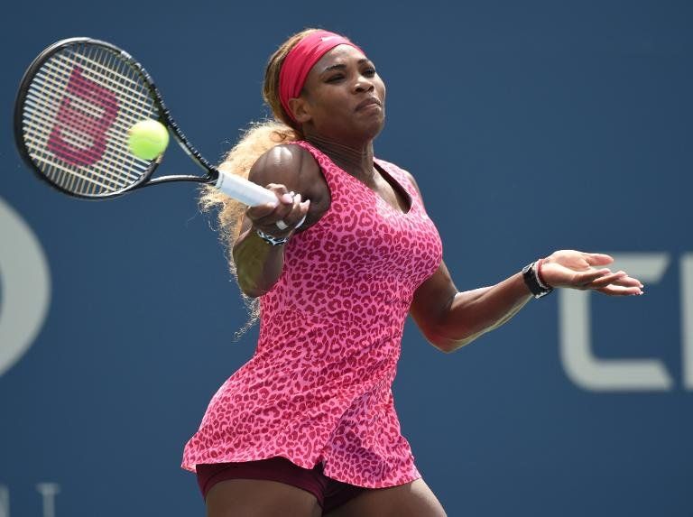 Williams le da una Serena-ta a Kanepi rumbo a cuartos del US Open