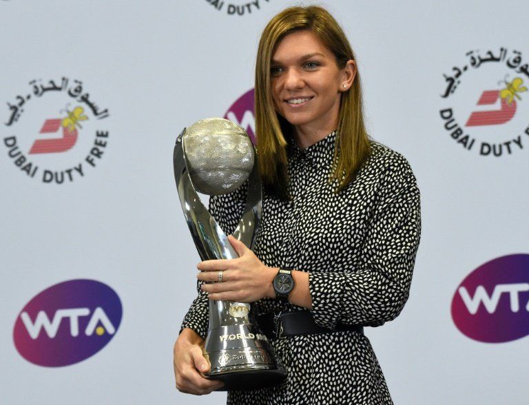 Rumana Halep sigue al frente del escalafón mundial del tenis femenino