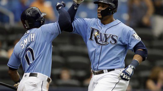Rays hilan 11ma victoria como locales, ante Orioles