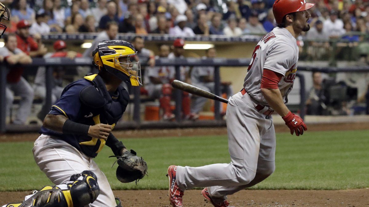 Grichuk pega sencillo en la 10ma y Cardenales se imponen