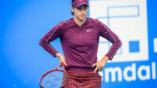 La favorita Caroline García cae en primera ronda en Hobart