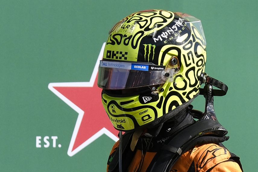 Fórmula 1: Lando Norris dominó el Gran Premio de Países Bajos