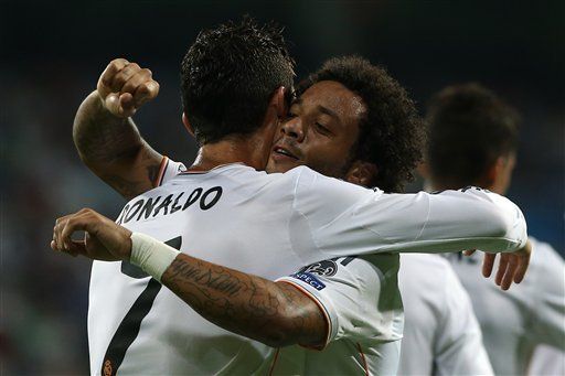 Bayern luce, Real Madrid golea en Champions