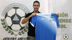 Juan Vita presentado como DT de la selección de fútbol de Nicaragua