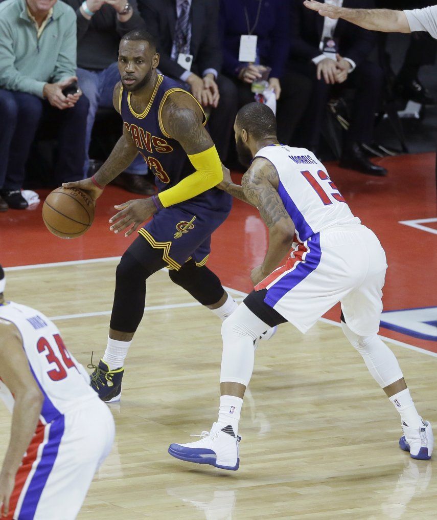Cavaliers, a tiro de la barrida ante Detroit