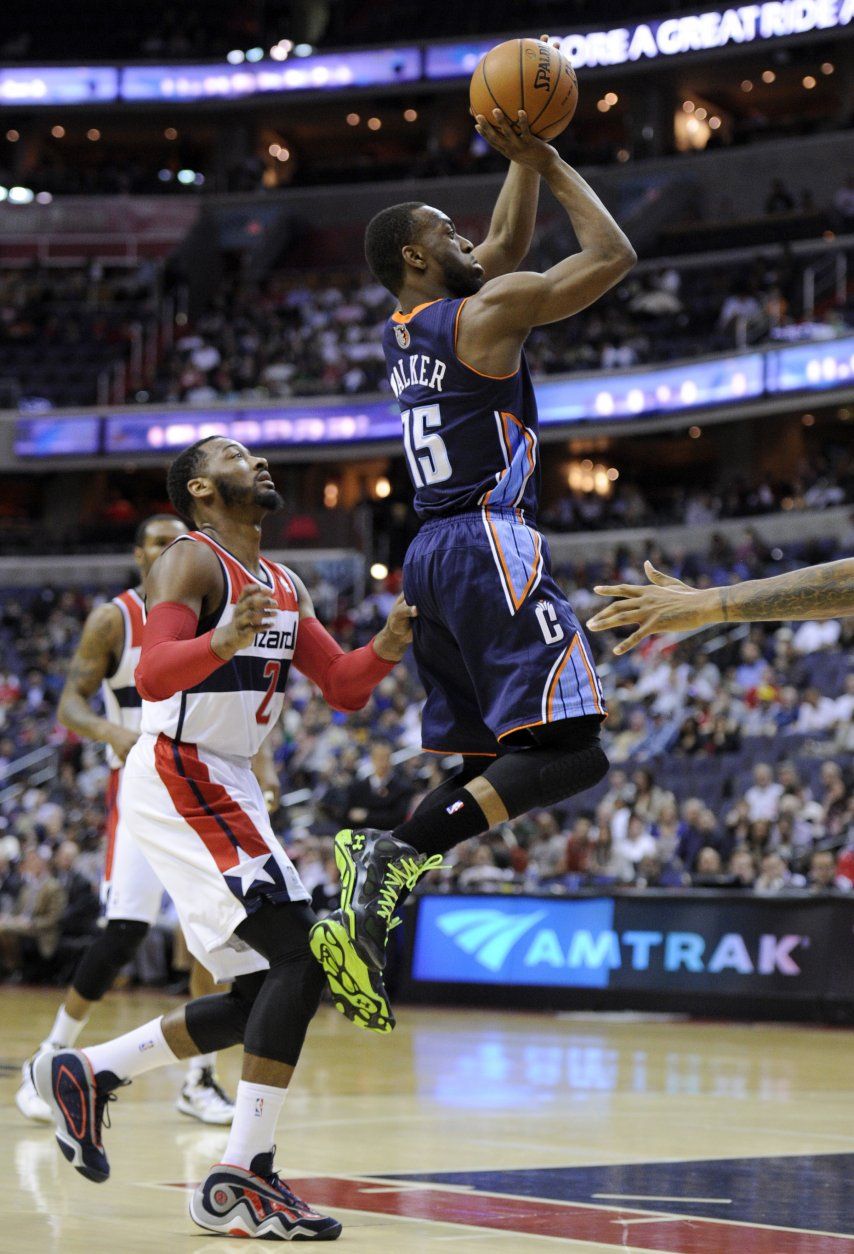 Bobcats hilan cinco victorias al vencer a Wizards