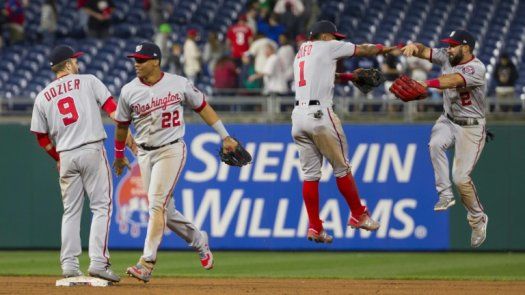 Jonrón decisivo del dominicano Soto en el triunfo de Nacionales