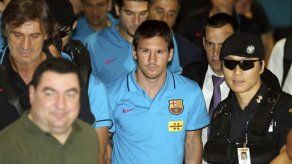 Messi prefiere olvidar el golpe del Mundial