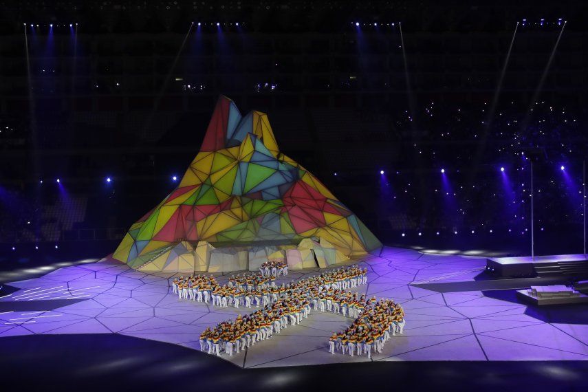 Comienza la ceremonia inaugural de los Juegos Panamericanos