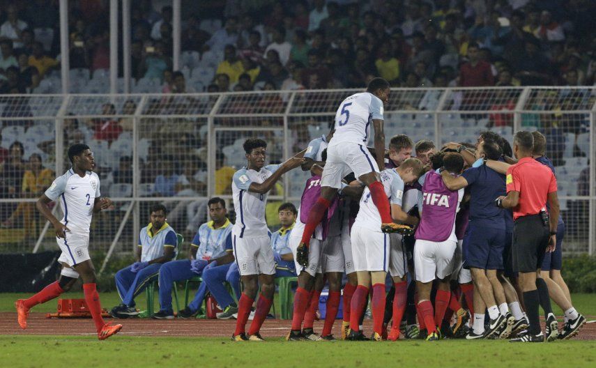 España e Inglaterra avanzan a final del Mundial Sub17