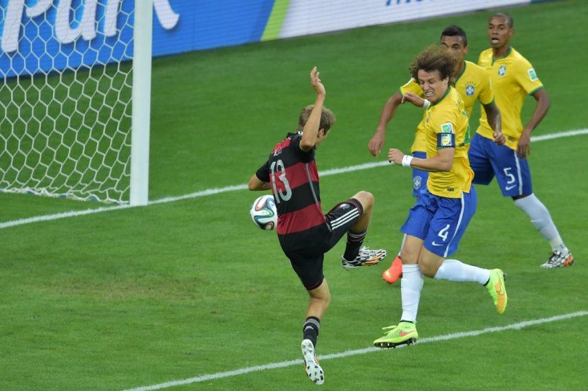 Alemania destroza a Brasil