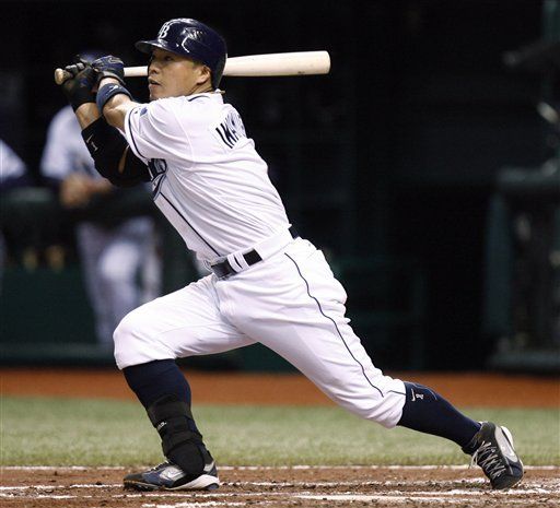 MLB: Rays 6, Medias Blancas 2; Iwamura pega cuadrangular