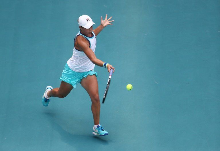 Australiana Barty vence a Pliskova y gana torneo de Miami