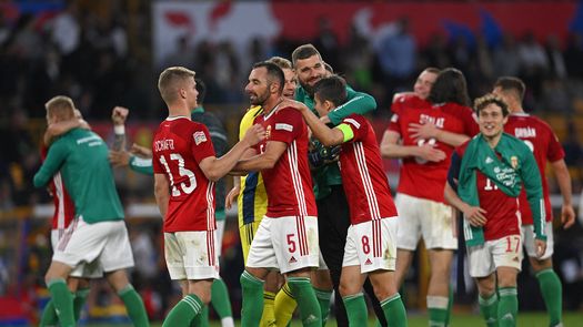 Nations League: Hungría venció por goleada a Inglaterra