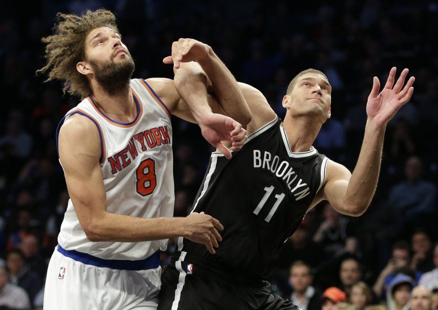 Nets vencen a Knicks, rompen mala racha en casa
