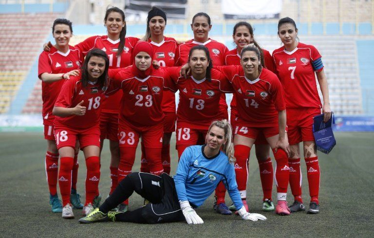 El fútbol femenino palestino, un enorme desafío lleno de metas