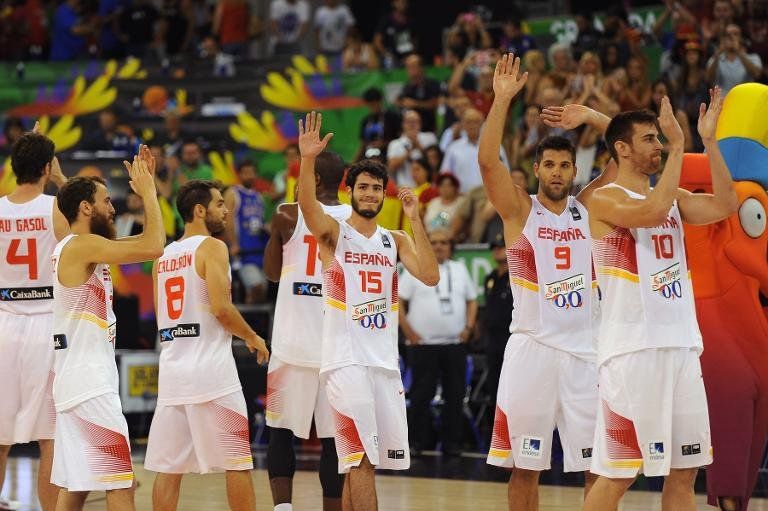España no tiene piedad de Egipto 91-54 en un partido de trámite