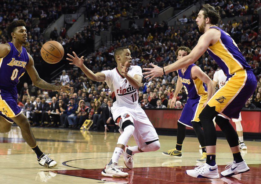 Lillard anota 36 tantos y Trail Blazers superan a Lakers