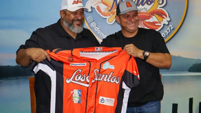 Béisbol Mayor 2026: Los Santos oficializó la llegada del mánager Carlos Lee III