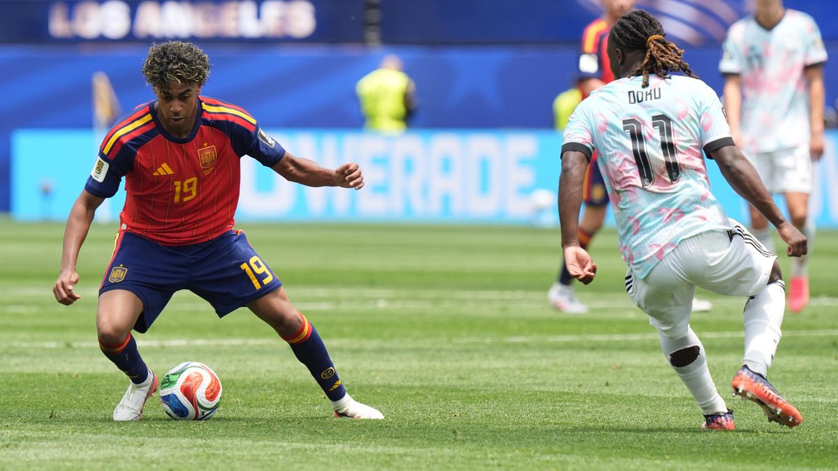 España vs Bélgica: EN VIVO