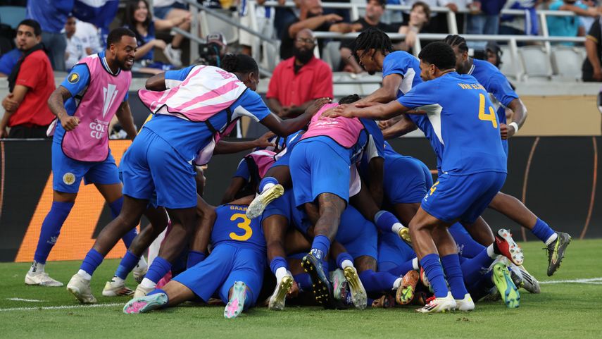 Copa Oro 2025: Curazao empató sobre el final el duelo ante Canadá