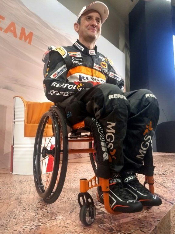 Español Esteve buscará meterse entre los favoritos del Rally Dakar