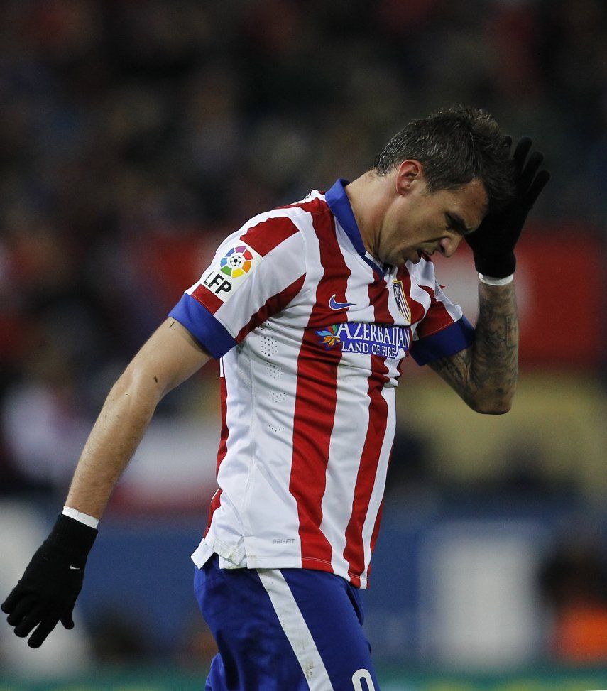 Vietto acaba con el invicto local del Atlético