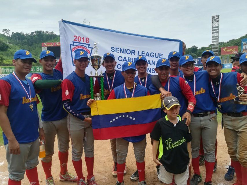 Venezuela Campeón Latino de Béisbol Intermedio