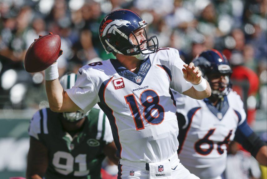 Manning se reencuentra otra vez con los Colts