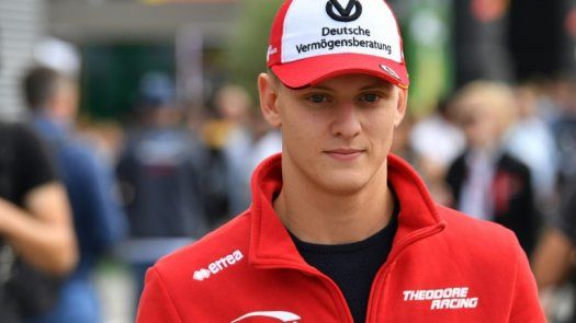 Mick Schumacher, hijo de Michael, nuevo campeón de Europa de Fórmula 3