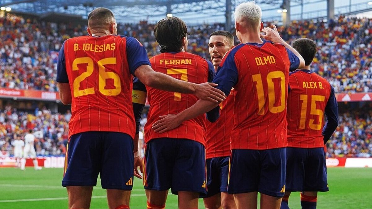 España empata ante Irak en amistoso previo al Mundial 2026