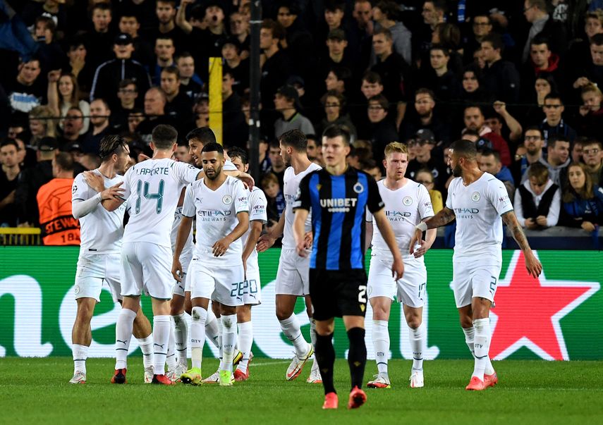 Hinchas del Brujas en prisión tras agresión a fan del Manchester City