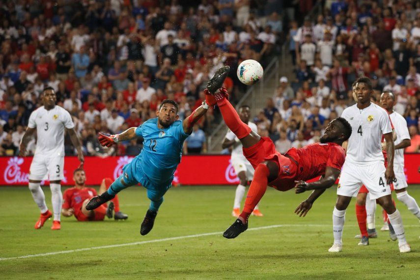 Panamá cayó ante USA y jugará ante Jamaica en los cuartos de final