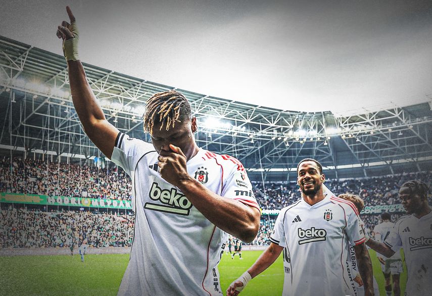 Besiktas JK de Michael Amir Murillo ganó duelo ante Kocaelispor