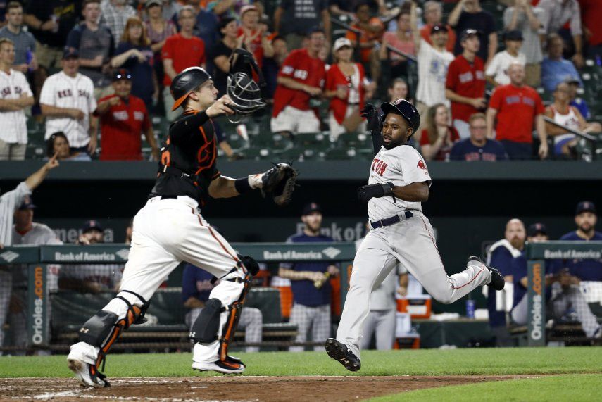 Medias Rojas perdían por 5 pero vencen a Orioles